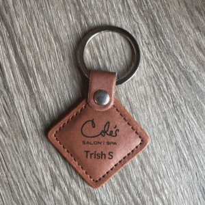 Brown Keyfob