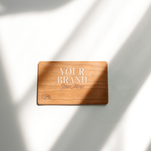 Cherry NFC Tap Business Card