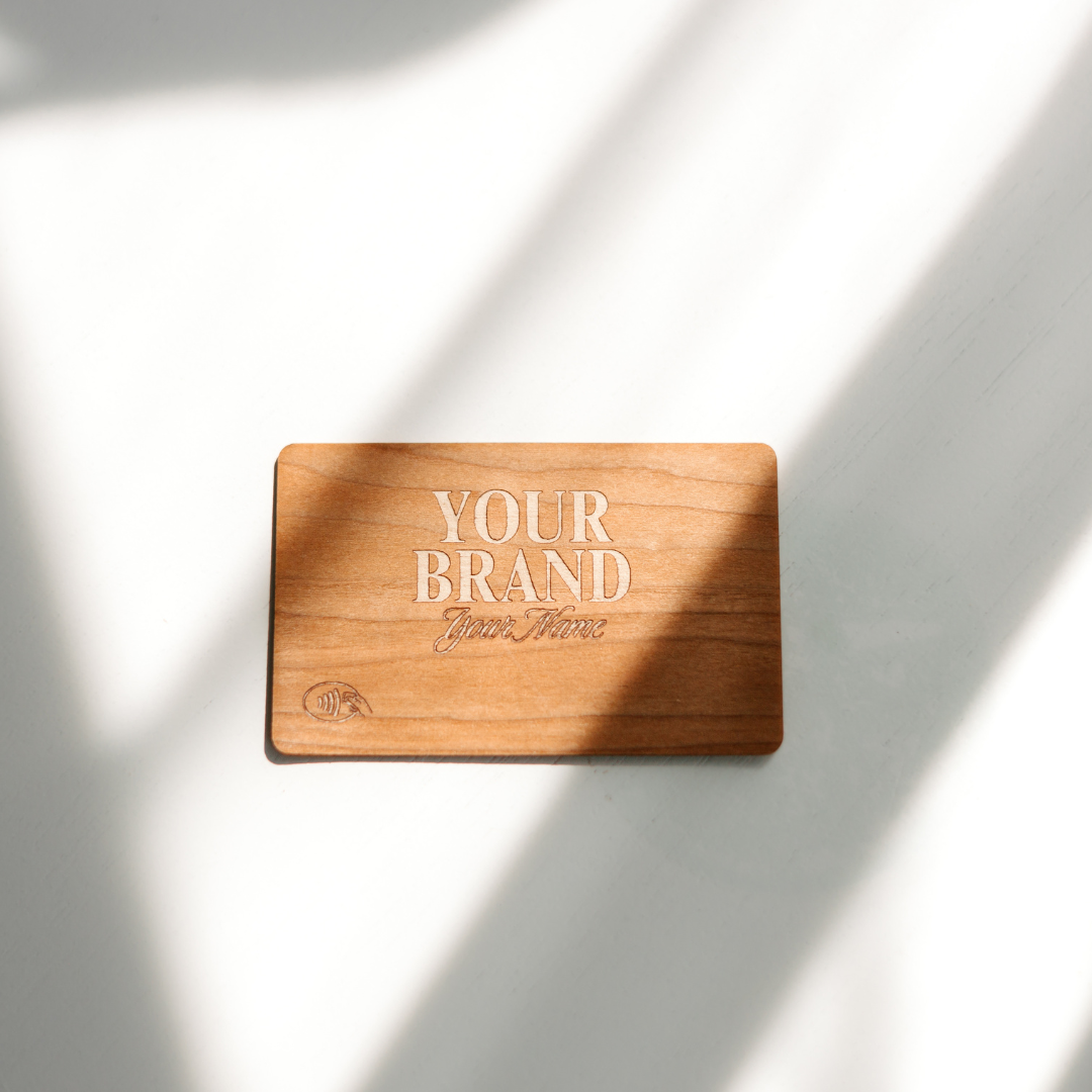 Cherry NFC Tap Business Card