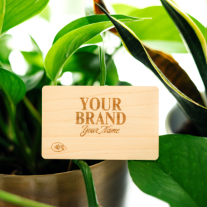 Oak NFC Tap Business Card