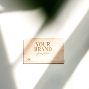 Oak NFC Tap Business Card